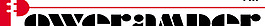 Poweramper logo設計欣賞 Poweramper標志設計欣賞