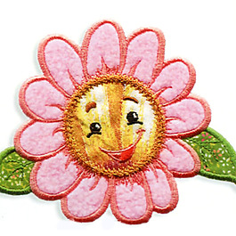 貼布 花朵 免費素材