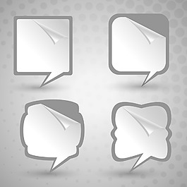 空白的紙本文泡沫或筆記