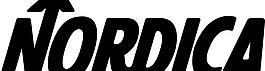 Nordica logo設(shè)計(jì)欣賞 諾迪卡標(biāo)志設(shè)計(jì)欣賞