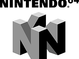 Nintendo 64 logo设计欣赏 任天堂64标志设计欣赏