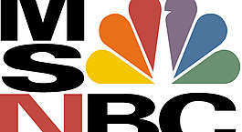 MSNBC logo設計欣賞 MSNBC的標志設計欣賞