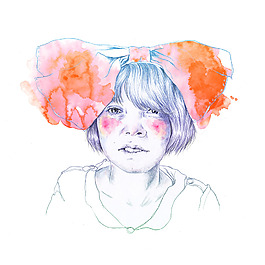 位圖 插畫 插畫師 Esra Roise 免費素材