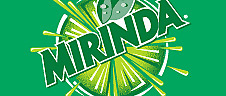Mirinda Lime logo設計欣賞 米林達石灰標志設計欣賞