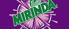 Mirinda Grape logo設計欣賞 米林達葡萄標志設計欣賞