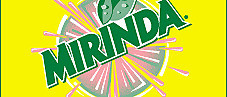 Mirinda Grapefruit logo設計欣賞 米林達葡萄柚標志設計欣賞