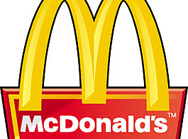 McDonalds 3D logo設(shè)計欣賞 麥當勞三維標志設(shè)計欣賞