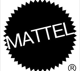 Mattel logo設(shè)計(jì)欣賞 馬特爾標(biāo)志設(shè)計(jì)欣賞