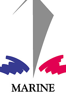 Marine Nationale logo設(shè)計欣賞 國民海洋標(biāo)志設(shè)計欣賞