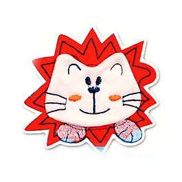 貼布 獅子 免費(fèi)素材