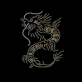 燙鉆 動(dòng)物 龍 免費(fèi)素材