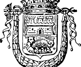 Ville de Tarascon logo設(shè)計(jì)欣賞 維萊代塔拉斯孔標(biāo)志設(shè)計(jì)欣賞