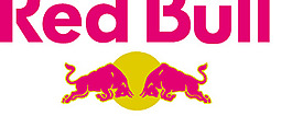 Red Bull logo设计欣赏 红牛标志设计欣赏