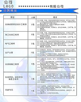 儀表成套項目設(shè)計工程師圖片