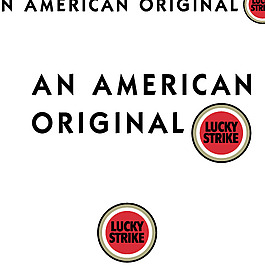 Lucky Strike logo設(shè)計(jì)欣賞 幸運(yùn)的罷工標(biāo)志設(shè)計(jì)欣賞