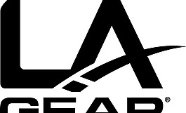 LA Gear 2 logo設計欣賞 洛杉磯齒輪2標志設計欣賞