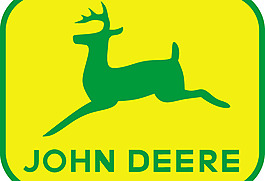 John Deere 2 logo設計欣賞 約翰迪爾2標志設計欣賞