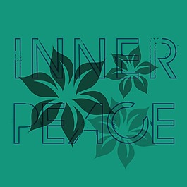 印花矢量圖 T恤圖案 圖文結(jié)合 植物 花朵 免費(fèi)素材