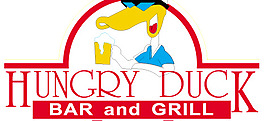 Hungry Duck logo设计欣赏 饿了鸭标志设计欣赏