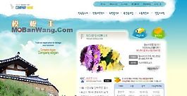 韓國(guó)某旅游公司網(wǎng)站