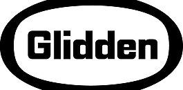 Glidden logo設(shè)計(jì)欣賞 格利登標(biāo)志設(shè)計(jì)欣賞