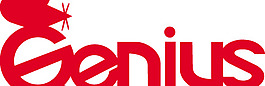 Genius logo設計欣賞 天才標志設計欣賞