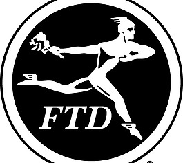 FTD logo設(shè)計欣賞 FTD的標志設(shè)計欣賞