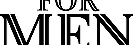 For Men logo設(shè)計欣賞 男士標(biāo)志設(shè)計欣賞