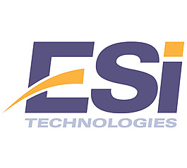 ESI Technologies logo設計欣賞 電噴霧技術(shù)標志設計欣賞