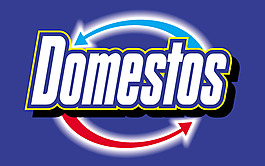 Domestos logo設計欣賞 Domestos標志設計欣賞