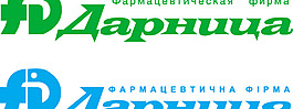 Darnitsa RUS UKR logo設(shè)計(jì)欣賞 Darnitsa俄文UKR標(biāo)志設(shè)計(jì)欣賞