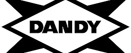 DANDY Chewing Gum logo设计欣赏 丹迪口香糖标志设计欣赏