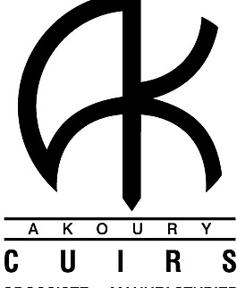 Cuirs Akoury logo設(shè)計欣賞 Cuirs Akoury標志設(shè)計欣賞