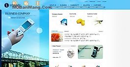 韓國某數(shù)碼商務(wù)網(wǎng)站模板