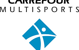 Carrefour Multisports logo設(shè)計欣賞 家樂福Multisports標志設(shè)計欣賞