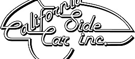 California side car logo设计欣赏 加利福尼亚方车标志设计欣赏