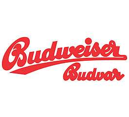 Budweiser Budvar logo設(shè)計(jì)欣賞 百威Budvar標(biāo)志設(shè)計(jì)欣賞
