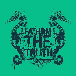 印花矢量圖 T恤圖案 圖文結(jié)合 動(dòng)物 海馬 免費(fèi)素材