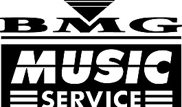 BMG music service logo設計欣賞 BMG公司的音樂服務標志設計欣賞