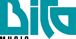 Bita Music logo設(shè)計(jì)欣賞 碧塔海音樂標(biāo)志設(shè)計(jì)欣賞