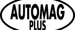 Automag Plus logo設(shè)計(jì)欣賞 Automag加標(biāo)志設(shè)計(jì)欣賞