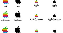 Apple hr logo設(shè)計(jì)欣賞 蘋果小時(shí)標(biāo)志設(shè)計(jì)欣賞
