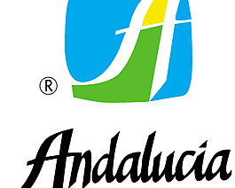 Andalucia Turismo logo設(shè)計(jì)欣賞 安達(dá)盧西亞賽車標(biāo)志設(shè)計(jì)欣賞