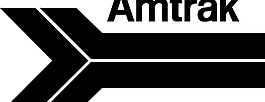 Amtrak logo设计欣赏 特拉克标志设计欣赏