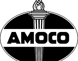 Amoco 3 logo設計欣賞 阿莫科3標志設計欣賞