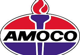 Amoco logo設計欣賞 阿莫科標志設計欣賞