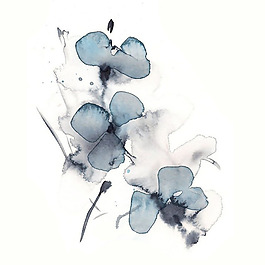 位圖 植物 寫意花卉 花朵 蝴蝶蘭 免費(fèi)素材