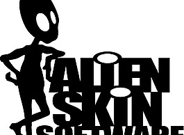 Alien Skin Software logo設計欣賞 外國人皮膚軟件標志設計欣賞