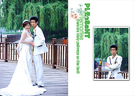 致青春婚紗模板