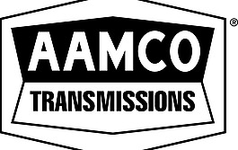AAMCO Transmissions logo設(shè)計(jì)欣賞 AAMCO汽車傳動(dòng)服務(wù)公司標(biāo)志設(shè)計(jì)欣賞